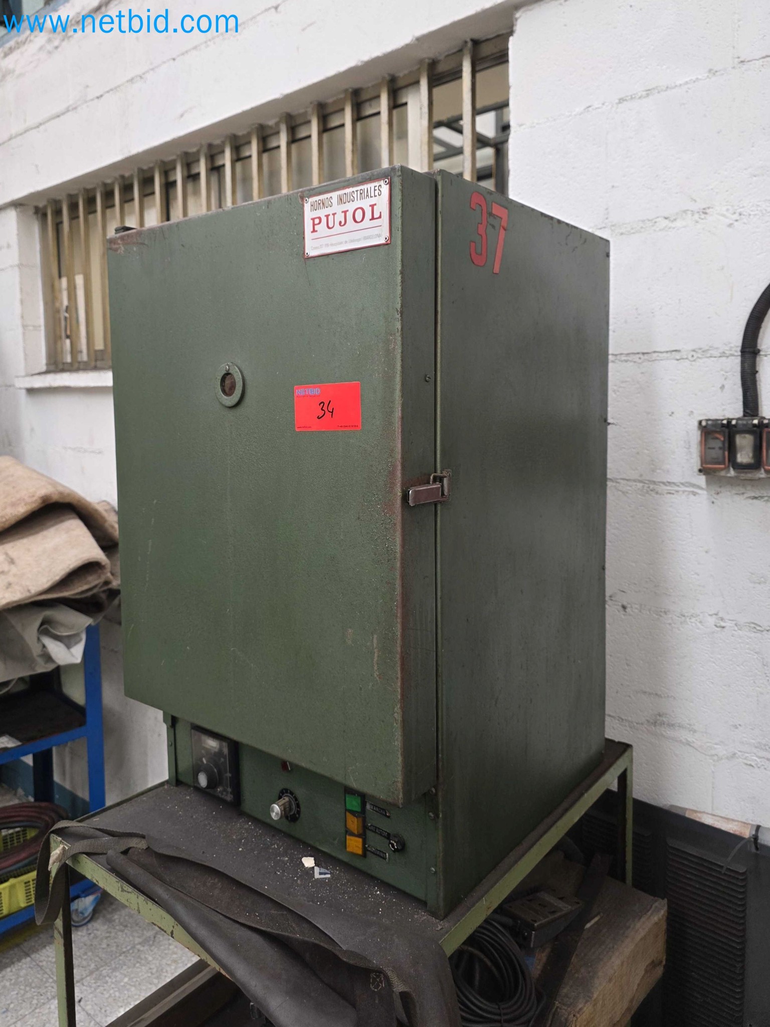 Muffelofen PUJOL M3